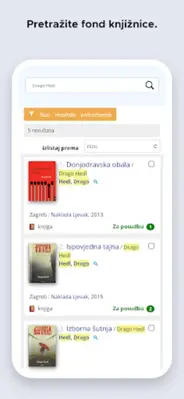 Gradska knjižnica Buzet android App screenshot 2