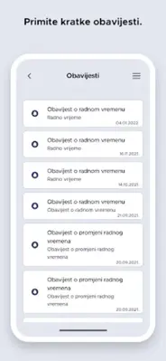 Gradska knjižnica Buzet android App screenshot 3