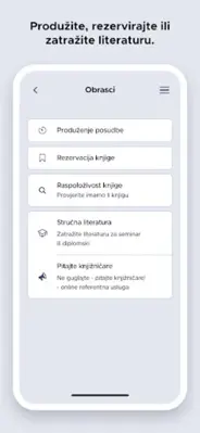 Gradska knjižnica Buzet android App screenshot 5